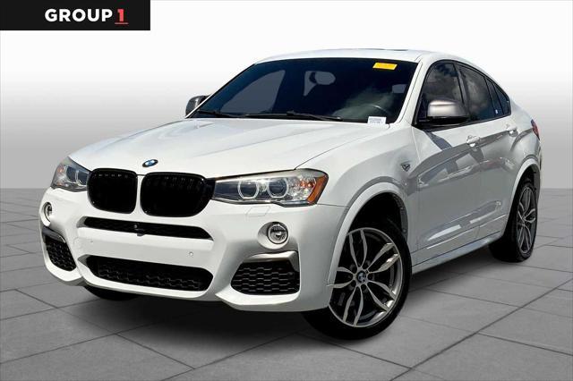 2017 BMW X4