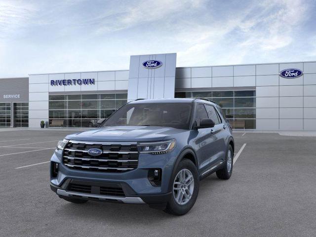 Photo of 2025 VAPOR BLUE Ford Explorer