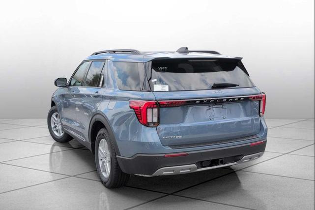 Photo of 2025 VAPOR BLUE Ford Explorer