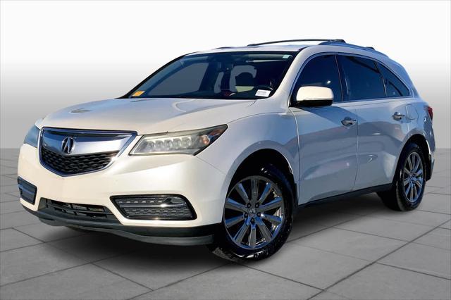 2014 Acura MDX