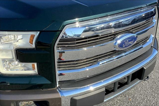 Photo of 2016 GREEN GEM Ford F-150