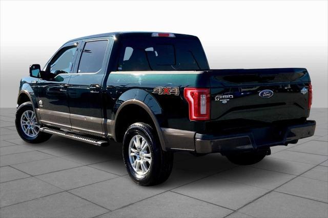 Photo of 2016 GREEN GEM Ford F-150