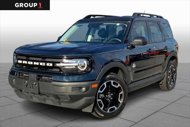 2022 Ford Bronco Sport