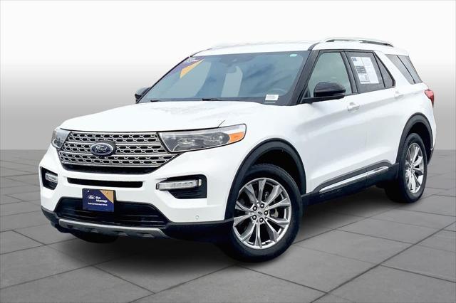 2020 Ford Explorer