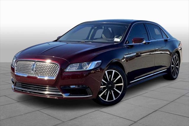 2020 Lincoln Continental