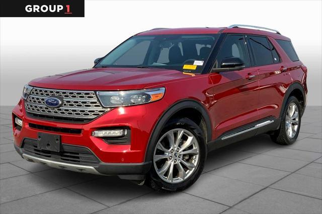 2020 Ford Explorer