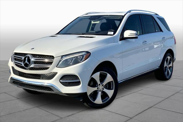 2016 Mercedes-Benz GLE-Class