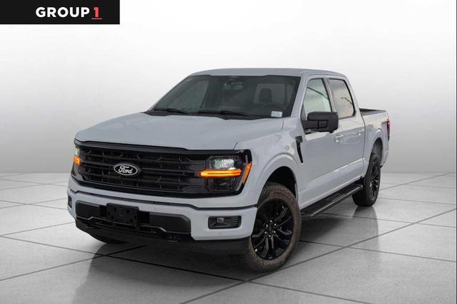 Photo of 2025 White Ford F-150