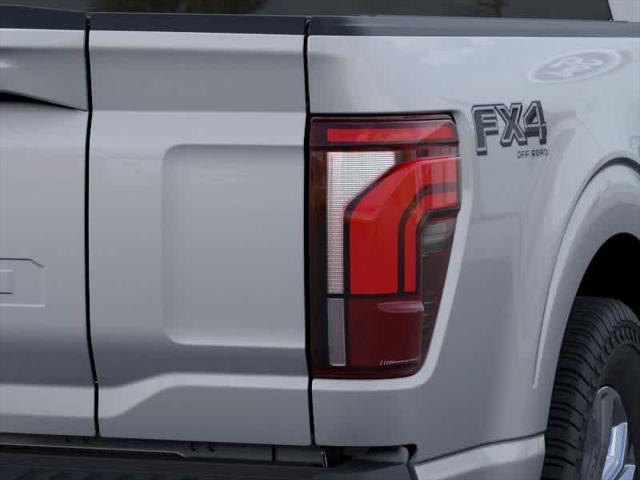 Photo of 2025 Iconic Silver Metallic Ford F-150