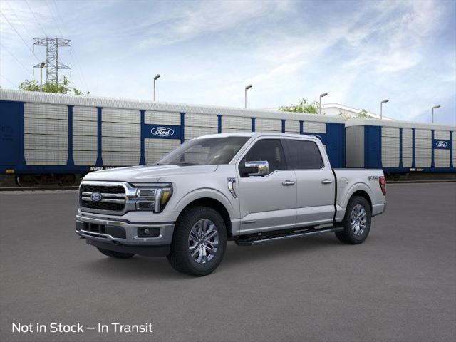 Photo of 2025 Iconic Silver Metallic Ford F-150