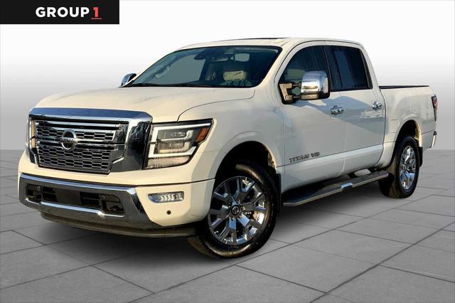 2020 Nissan Titan