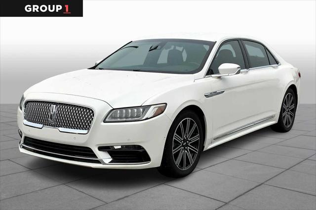 2017 Lincoln Continental