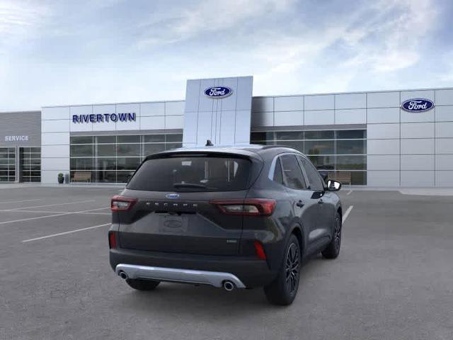 Photo of 2025 AGATE BLACK METALLIC Ford Escape PHEV