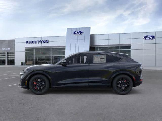 Photo of 2025 SHADOW BLACK Ford Mustang Mach-E