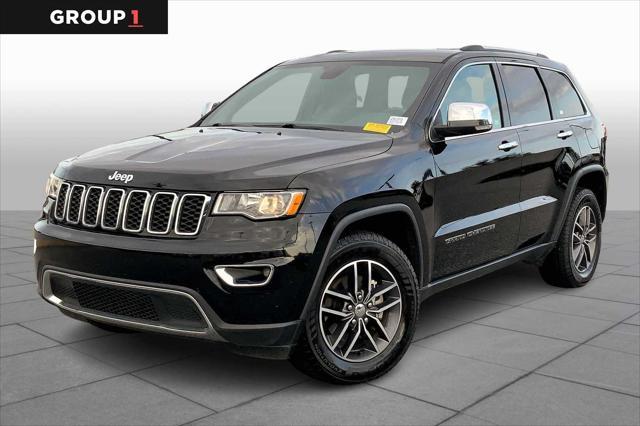 2018 Jeep Grand Cherokee