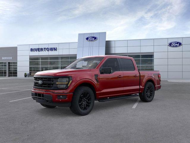 Photo of 2025 Red Ford F-150