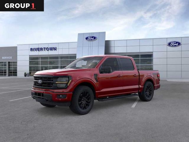 Photo of 2025 Red Ford F-150