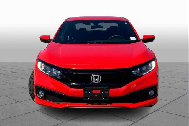 Photo of 2020 Rallye Red Honda Civic