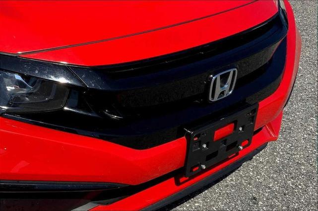 Photo of 2020 Rallye Red Honda Civic