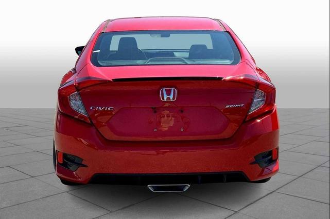 Photo of 2020 Rallye Red Honda Civic
