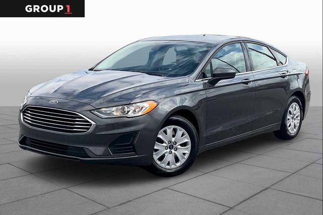 2019 Ford Fusion