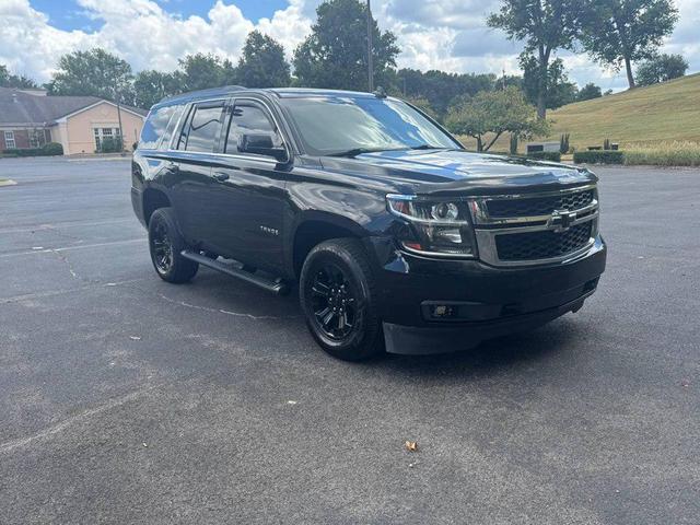Photo of 2019 Black Chevrolet Tahoe