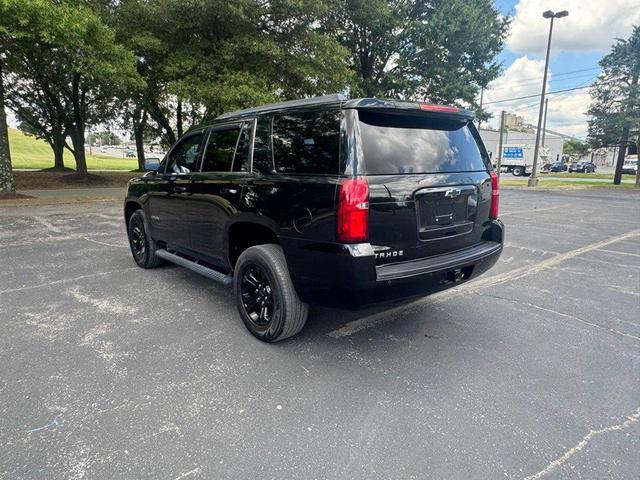 Photo of 2019 Black Chevrolet Tahoe