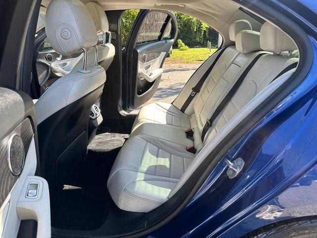 Photo of 2017 Blue Mercedes-Benz C-Class