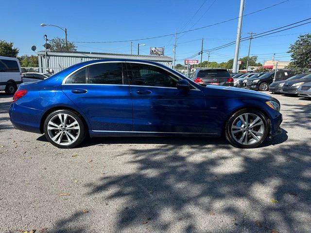Photo of 2017 Blue Mercedes-Benz C-Class
