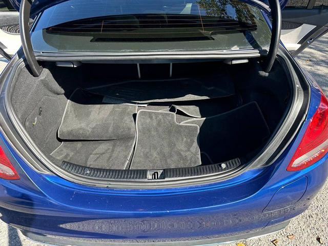 Photo of 2017 Blue Mercedes-Benz C-Class