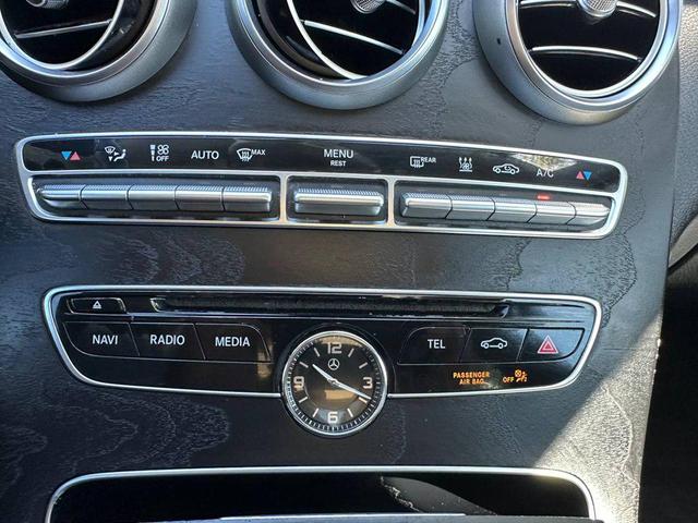 Photo of 2017 Blue Mercedes-Benz C-Class