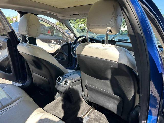 Photo of 2017 Blue Mercedes-Benz C-Class