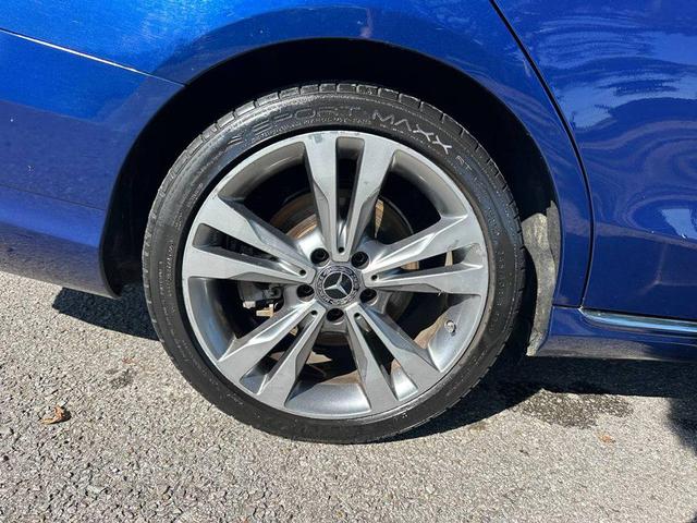 Photo of 2017 Blue Mercedes-Benz C-Class
