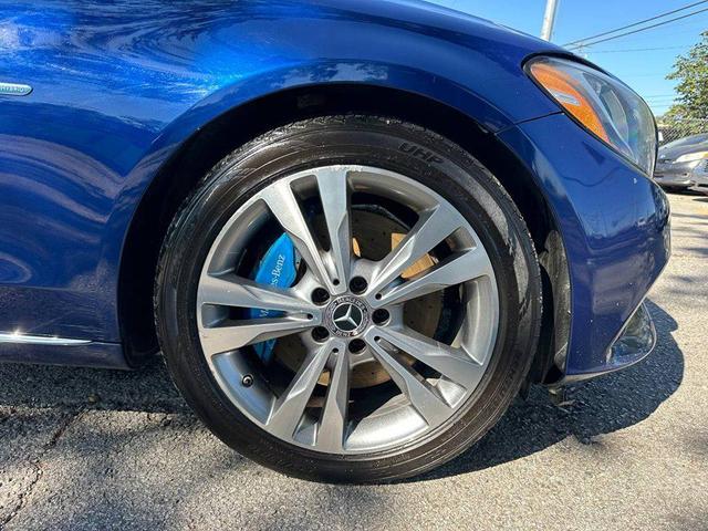 Photo of 2017 Blue Mercedes-Benz C-Class