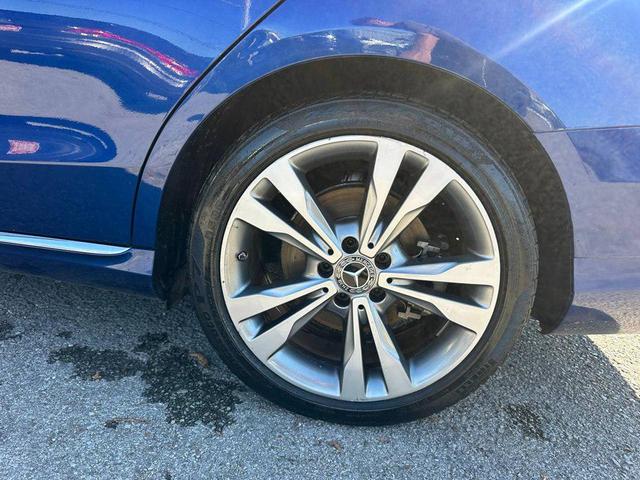 Photo of 2017 Blue Mercedes-Benz C-Class