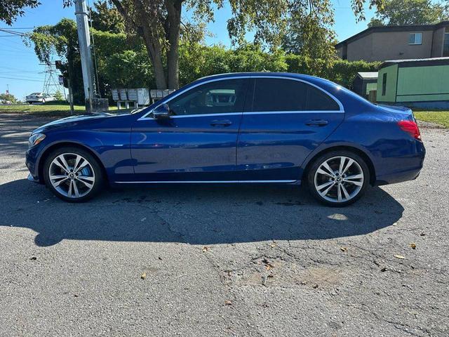 Photo of 2017 Blue Mercedes-Benz C-Class