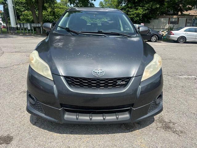Photo of 2009 Classic Silver Metallic Toyota Matrix