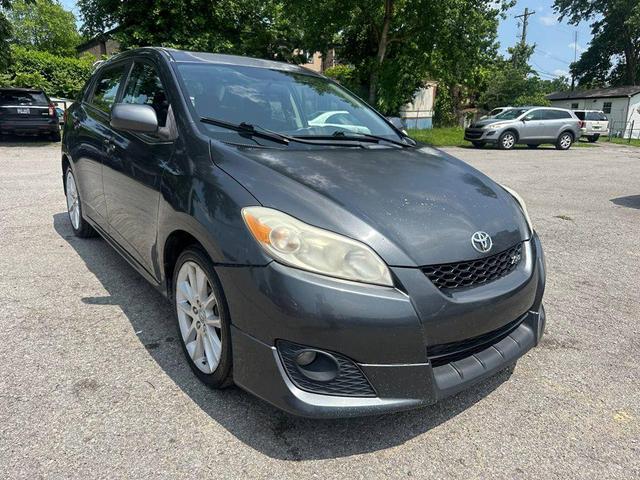 Photo of 2009 Classic Silver Metallic Toyota Matrix