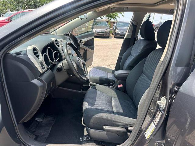 Photo of 2009 Classic Silver Metallic Toyota Matrix