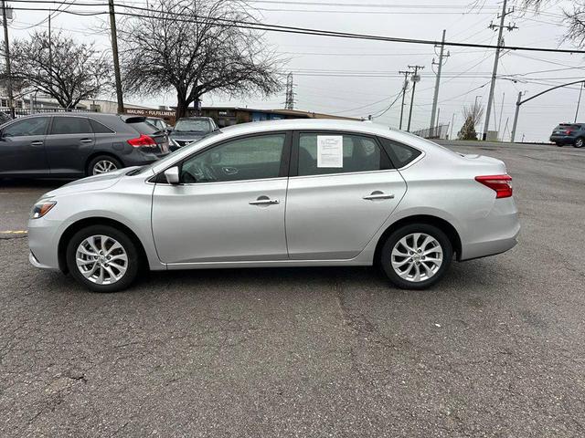 Photo of 2019 Brilliant Silver Metallic Nissan Sentra