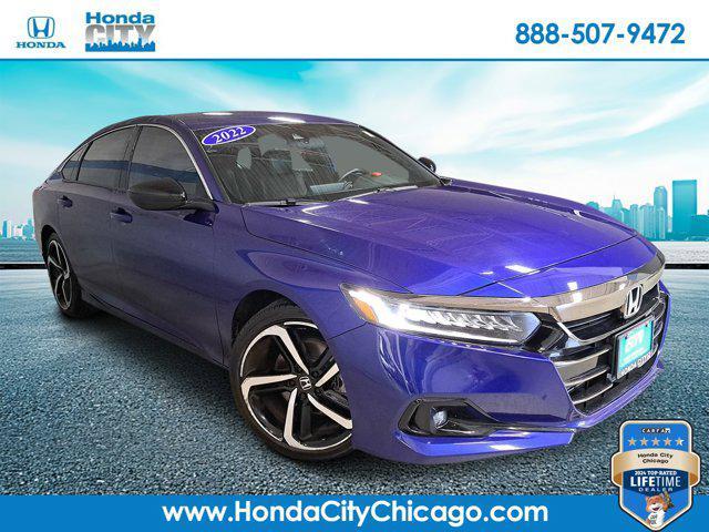 2022 Honda Accord
