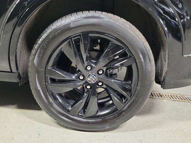Photo of 2024 Ebony Twilight Metallic Buick Encore GX