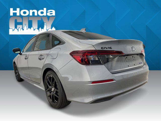 Photo of 2026 Urban Gray Pearl Honda Civic Hybrid