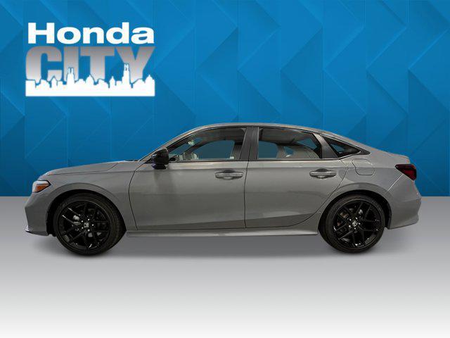 Photo of 2026 Urban Gray Pearl Honda Civic Hybrid