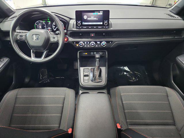 Photo of 2024 Canyon River Blue Metallic Honda CR-V Hybrid