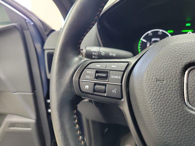 Photo of 2024 Canyon River Blue Metallic Honda CR-V Hybrid