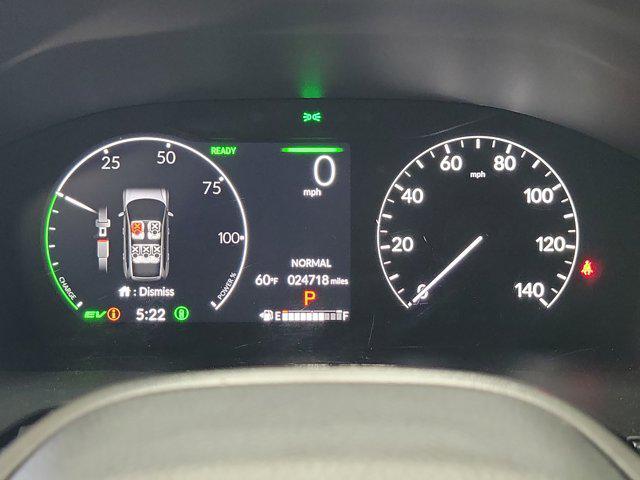 Photo of 2024 Canyon River Blue Metallic Honda CR-V Hybrid