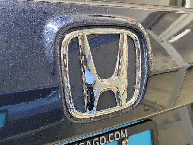 Photo of 2024 Canyon River Blue Metallic Honda CR-V Hybrid