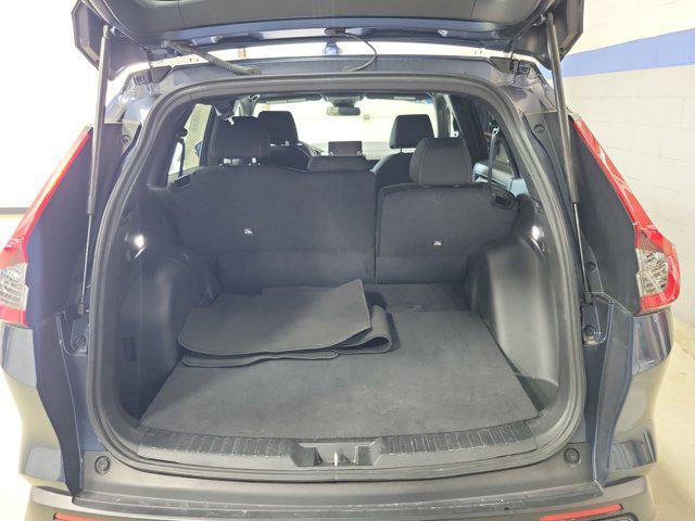 Photo of 2024 Canyon River Blue Metallic Honda CR-V Hybrid