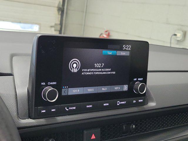 Photo of 2024 Canyon River Blue Metallic Honda CR-V Hybrid